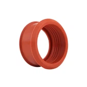 Luva de borracha para tubo de ar