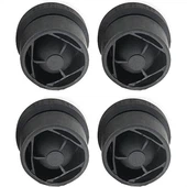 Ilhós de borracha para proteção do motor