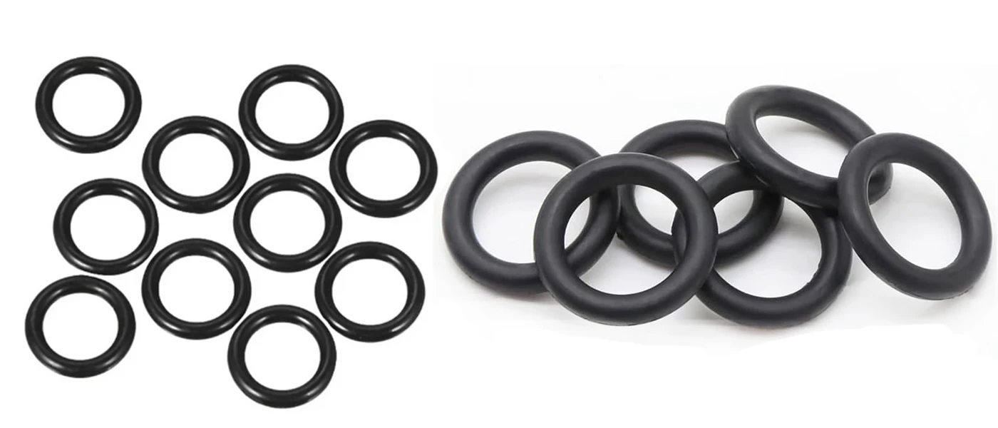 Nitrile rubber O-ring seal