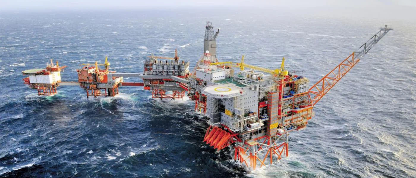Waterproof sealing of offshore platforms
