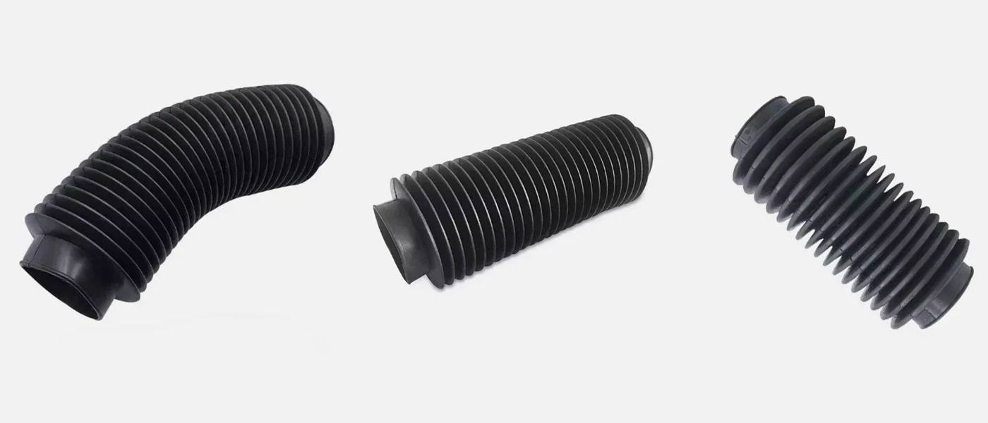 nbr Flexible Corrugated Moulded rubber Bellow